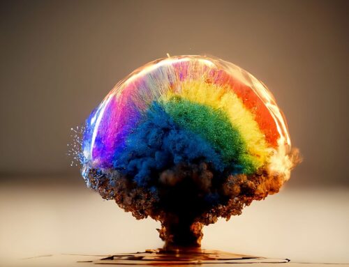 La bomba arcobaleno